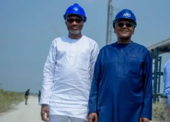 Otedola Visits Dangote Refinery, Says It’s 8th Wonder Of The World