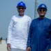Otedola Visits Dangote Refinery, Says It’s 8th Wonder Of The World