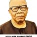 NAICOM Mourns Pioneer Commissioner 5 NAICOM Mourns Pioneer Commissioner