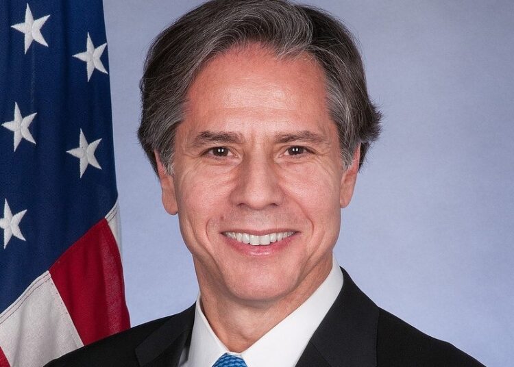 US Secretary of State, Anthony Blinken