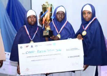 Chad Basin Junior Day Secondary School Wins UNICEF Spelling Bee Competition