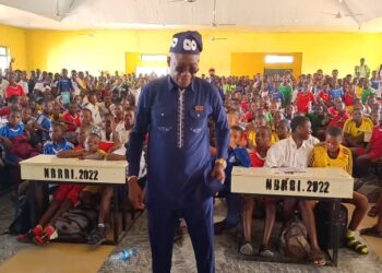 NDDC Distributes Learning Materials To Rivers Schools To Mark Int’l Day Of Education