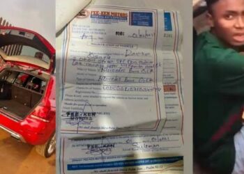 22-Year-Old Buys ₦4.6m Car With Fake Bank Alert, Lands in Ondo Police Net