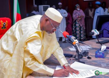 Jigawa Gov Forces Commissioners To Sign Performance Bonds