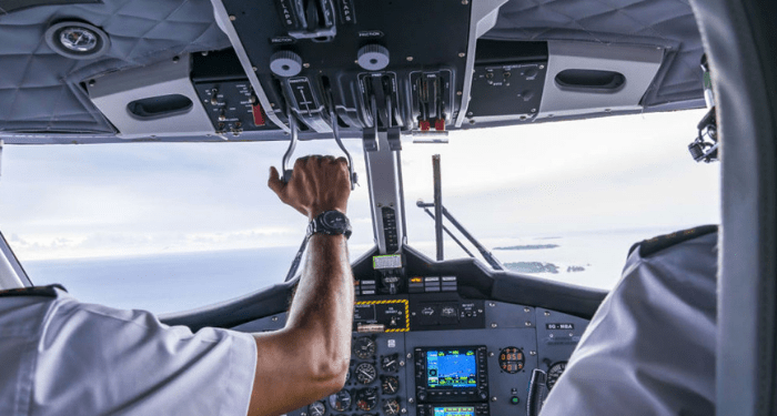 Air Peace co-pilot