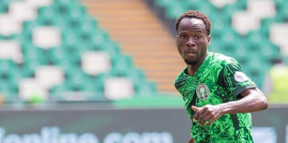 AFCON 2023: Yusuf To Miss Super Eagles Clash Against Guinea-Bissau 1 alhassan yusuf eagles solo 1140