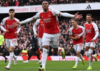 Arsenal Find Scoring Form, Thrash Crystal Palace 5-0