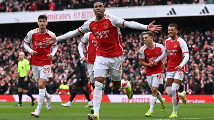 Arsenal Find Scoring Form, Thrash Crystal Palace 5-0 1 arsenal