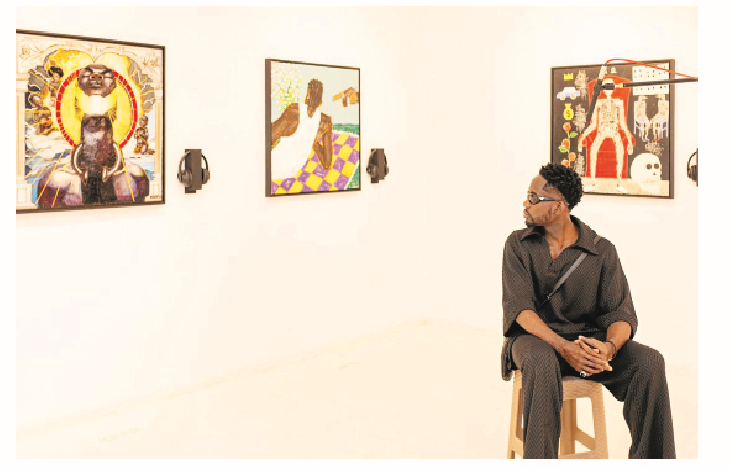 Why We Collect African Art – Nigerian Collectors 1 art collector