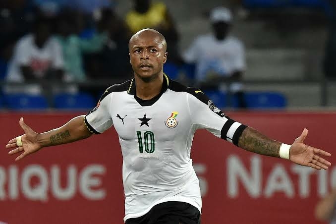 Ayew Eyes Record-Breaking AFCON As Ghana Seeks Redemption 1 ayew andre