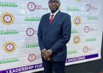 AUK Group GCEO Kumshe Inducted Into Public Leadership At FLED Institute