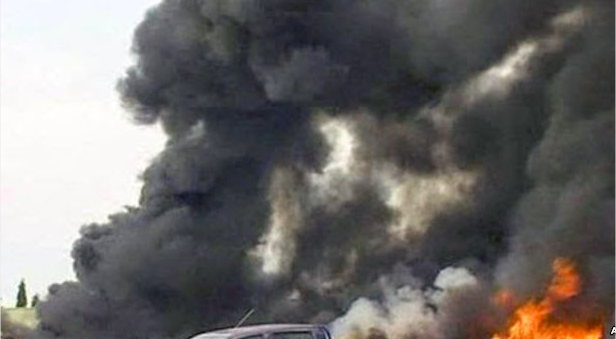 Explosive Kills 7 Passengers, Injures 7 Others In Borno 1 bomb 1