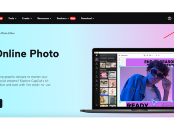 Add Spark, Creativity To Photos Using CapCut Online Photo Editor