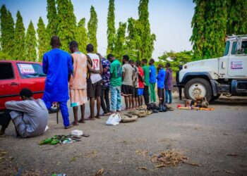 NSCDC Arrests 13 For Unlawful Possession of Explosives, Arms