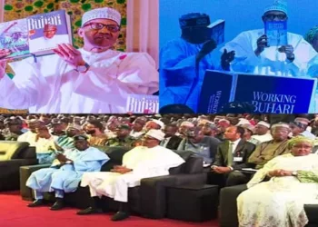Tinubu, Buhari, Aisha, Gowon Unveil Adesina’s Book, Others