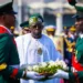 President, Governors, Lawmakers Pay Tributes To Fallen Heroes