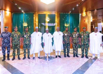 BREAKING: Tinubu Meets Security Chiefs Over Rising Insecurity