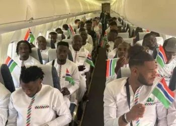 AFCON 2023: Gambia’s Squad Escape Death As Plane Makes Emergency Landing