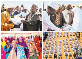 Gombe Targets 90,000 Poor, Vulnerable Citizens In Another Round of Food Palliative Intervention