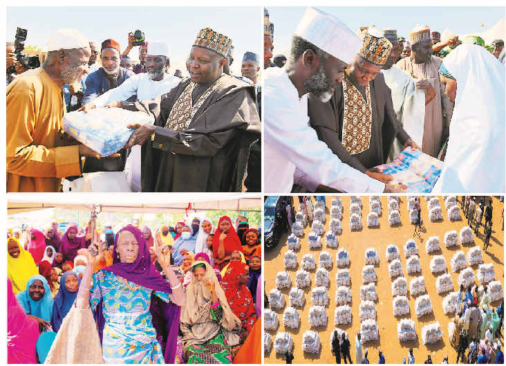 Gombe Targets 90,000 Poor, Vulnerable Citizens In Another Round of Food Palliative Intervention 1 gombe