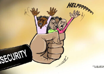 Growing  Helplessness Of Nigerians Over Insecurity