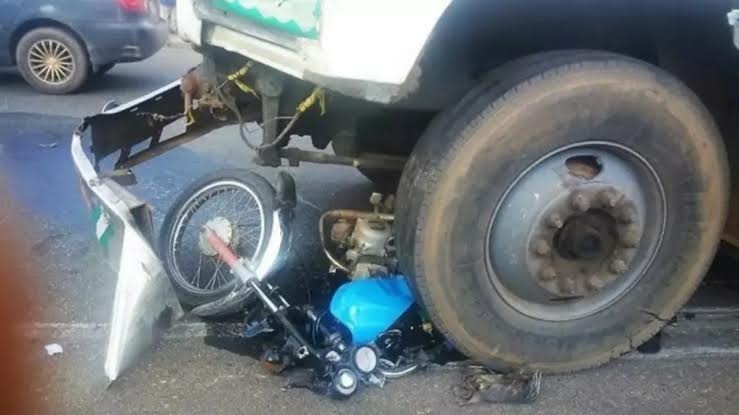 Truck Crushes 2 Students, Motorcyclist In Akwa Ibom 1 images 15 2021 04 01T201359.112