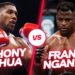 Anthony Joshua Vs Francis Ngannou Confirmed, To Hold In Saudi