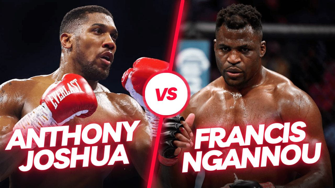 Anthony Joshua Vs Francis Ngannou Confirmed, To Hold In Saudi