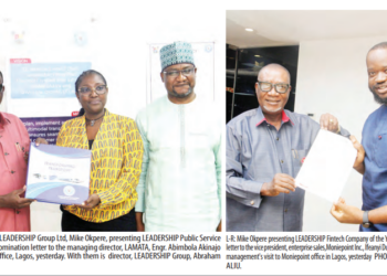 LAMATA, Moniepoint Commend LEADERSHIP For Awards
