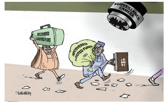 Looted Funds And Nigeria's Public Accountability Gaps 1 looted funds