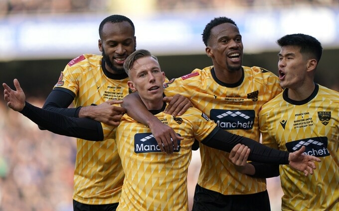 FA Cup: Maidstone United Knock Ipswich Town Out Of Fourth Round 1 maidstone