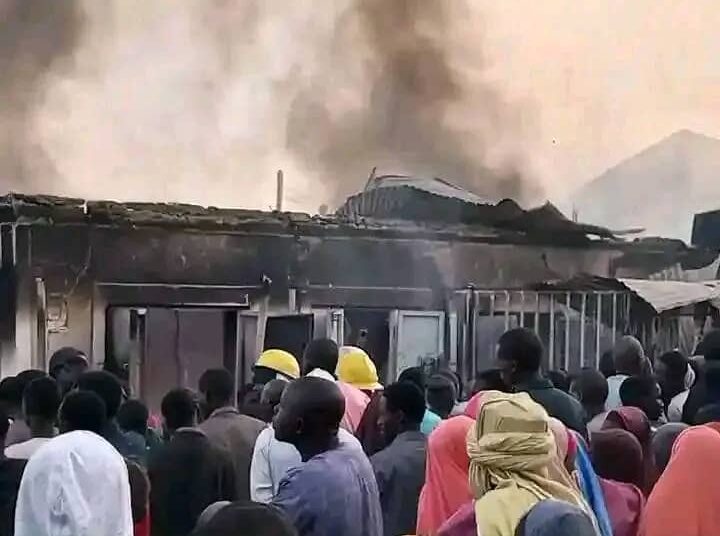 Fire Engulfs Yobe GSM Market