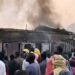 BREAKING: Fire Engulfs Yobe GSM Market