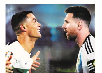 I Can’t Wait To Face Ronaldo Again, Says Messi