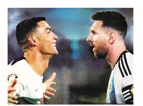 I Can’t Wait To Face Ronaldo Again, Says Messi 1 messi and ronaldo