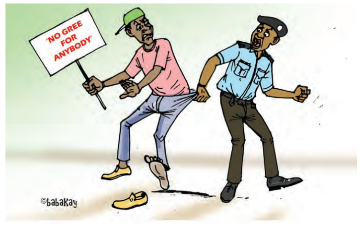 'No Gree For Anybody,' A Positive Rallying Cry Of Nigerian Youths 1 no gree for anybody