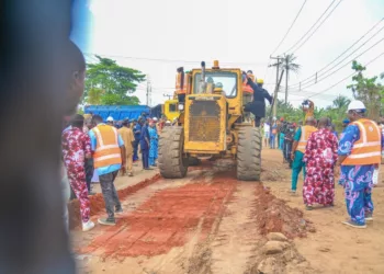 Obaseki Flags Off Construction Of 9.7km Uwelu Road, Others