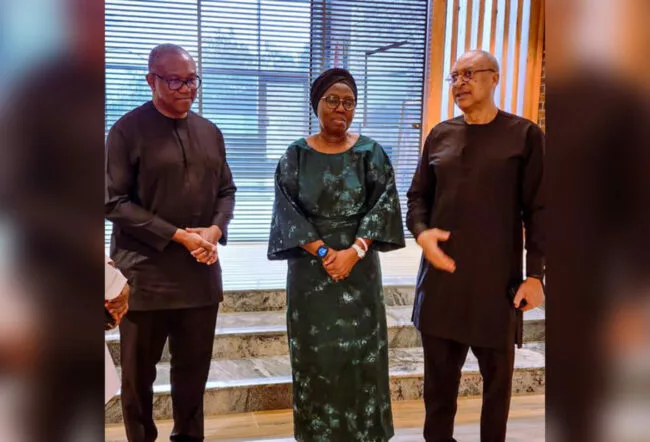 Obi, Utomi Pay Tributes To Akeredolu 1 obi jpeg