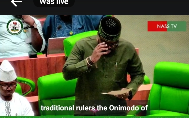 Reps Spokesperson Weeps Over Ekiti Monarchs Killings, Student Abduction 1 onimodo