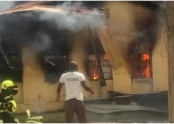 Fire Razes 6 Shops In Adamawa