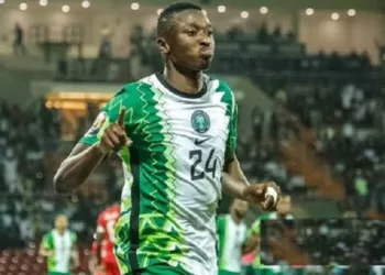 2023 AFCON: Injury knocks Out Sadiq Umar, Peseiro Looks For Replacement