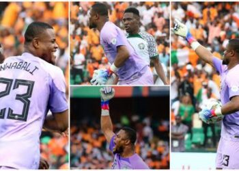 Super Eagles Await Nwabali’s Injury Scan Result