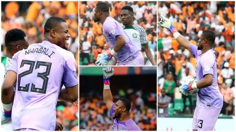 Why I Shouted At Iwobi During Super Eagles' 1-0 Win Over Angola — Nwabali 1 stanley