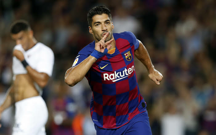 Suarez Makes Debut As Inter Miami, El Salvador Play Goalless Draw In Pre-Season Friendly 1 suarez