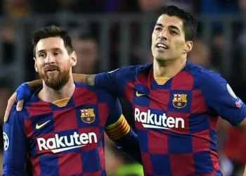 Suarez, Messi Reunite At Inter Miami