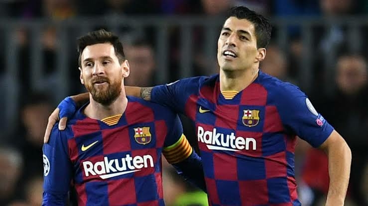 suarez and messi