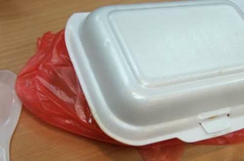 LASG Starts Enforcement Of Ban On Styrofoam 1 take away pack