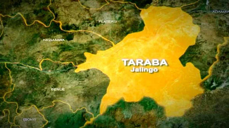 Taraba, PEBEC To Collaborate On Improving Economic Opportunities 1 taraba map jpg