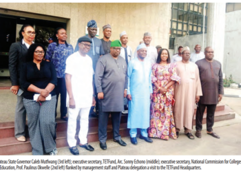 We’ll Do More Projects, TETFund Assures Plateau