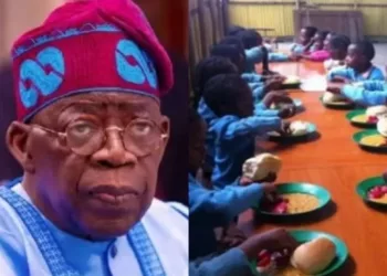 Tinubu Hailed Over N100bn Allocation On School Feeding